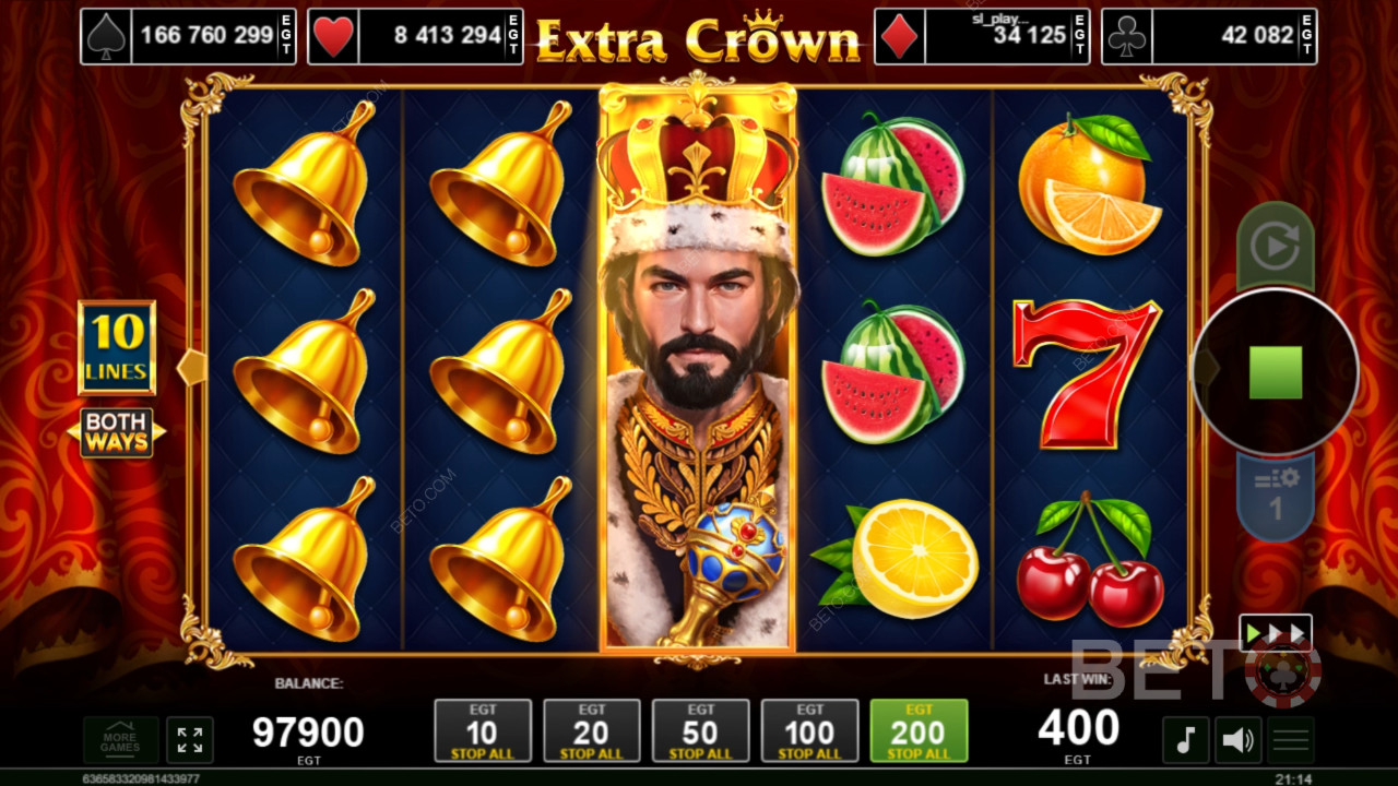 Extra Crown Gratis Spelen