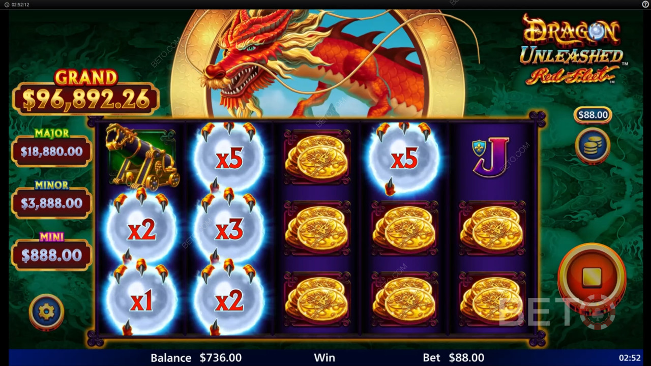 Dragon Unleashed - Red Fleet Gratis Spelen