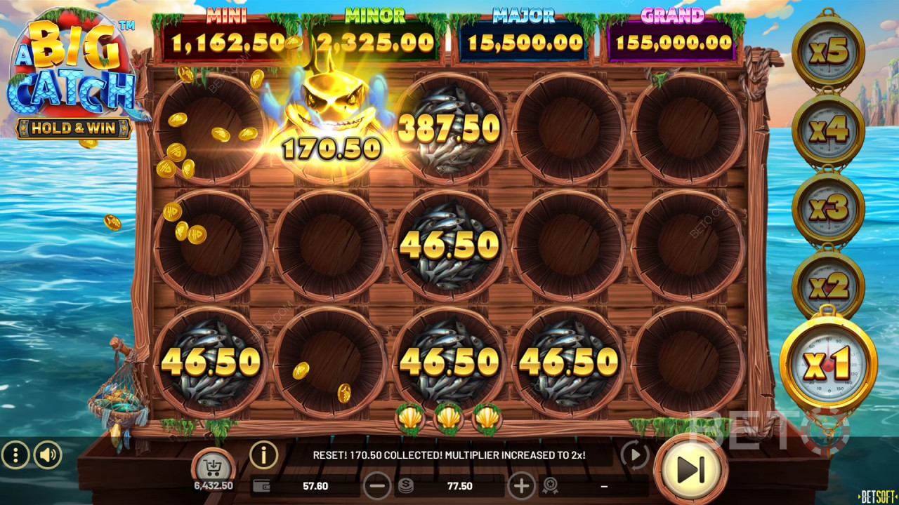 A Big Catch – Hold & Win Gratis Spelen