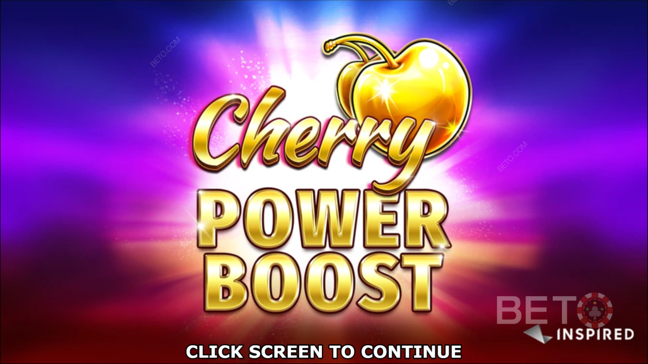 Bonusfuncties uitgelegd in Cherry Power Boost door Inspired Gaming