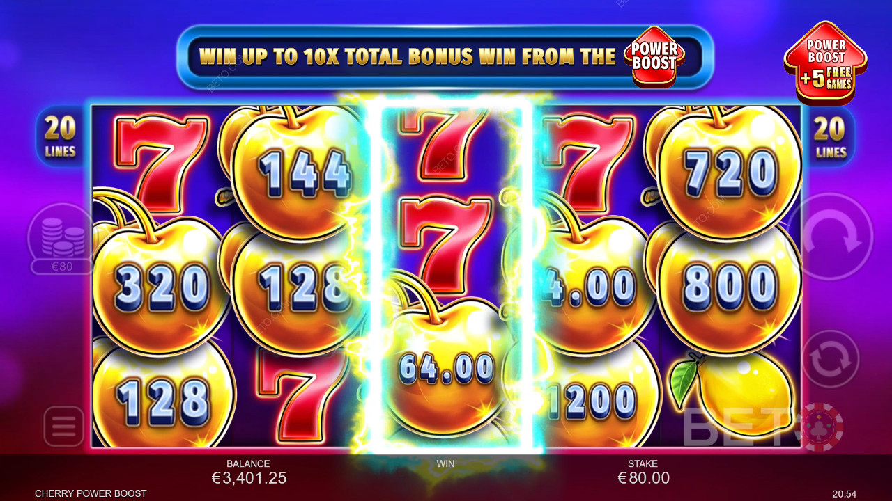 Cherry Power Boost Gratis Spelen