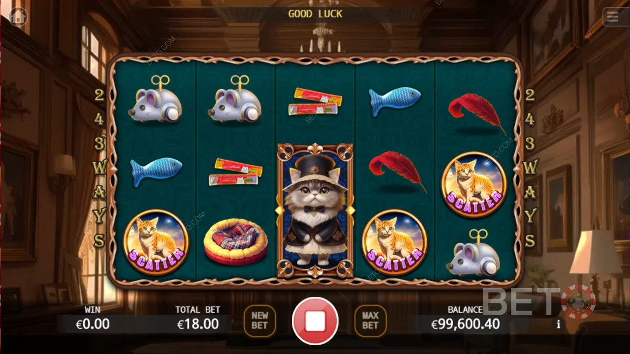 Noble Cat Gratis Spelen