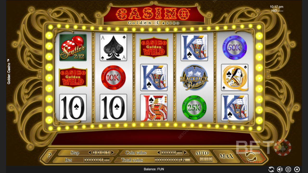 Is Golden Casino een goed spel?