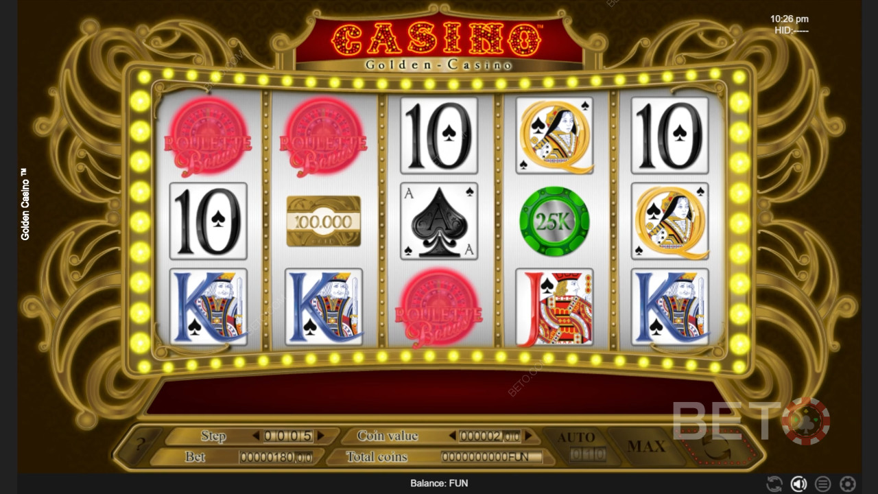 Golden Casino Gratis Spelen