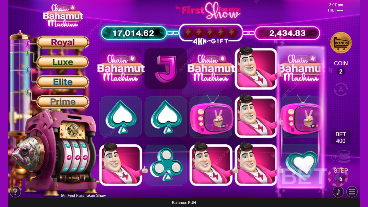 Good Luck Mr. First Review door BETO Slots
