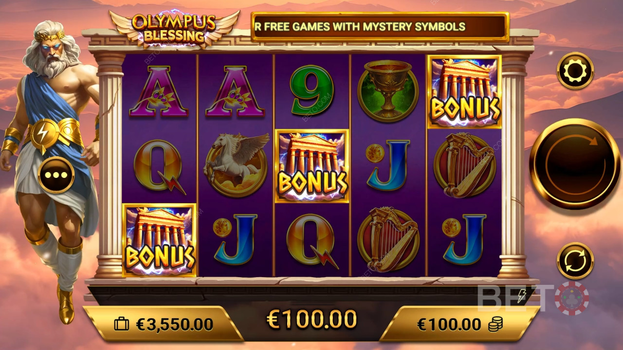 Olympus Blessing Gratis Spelen