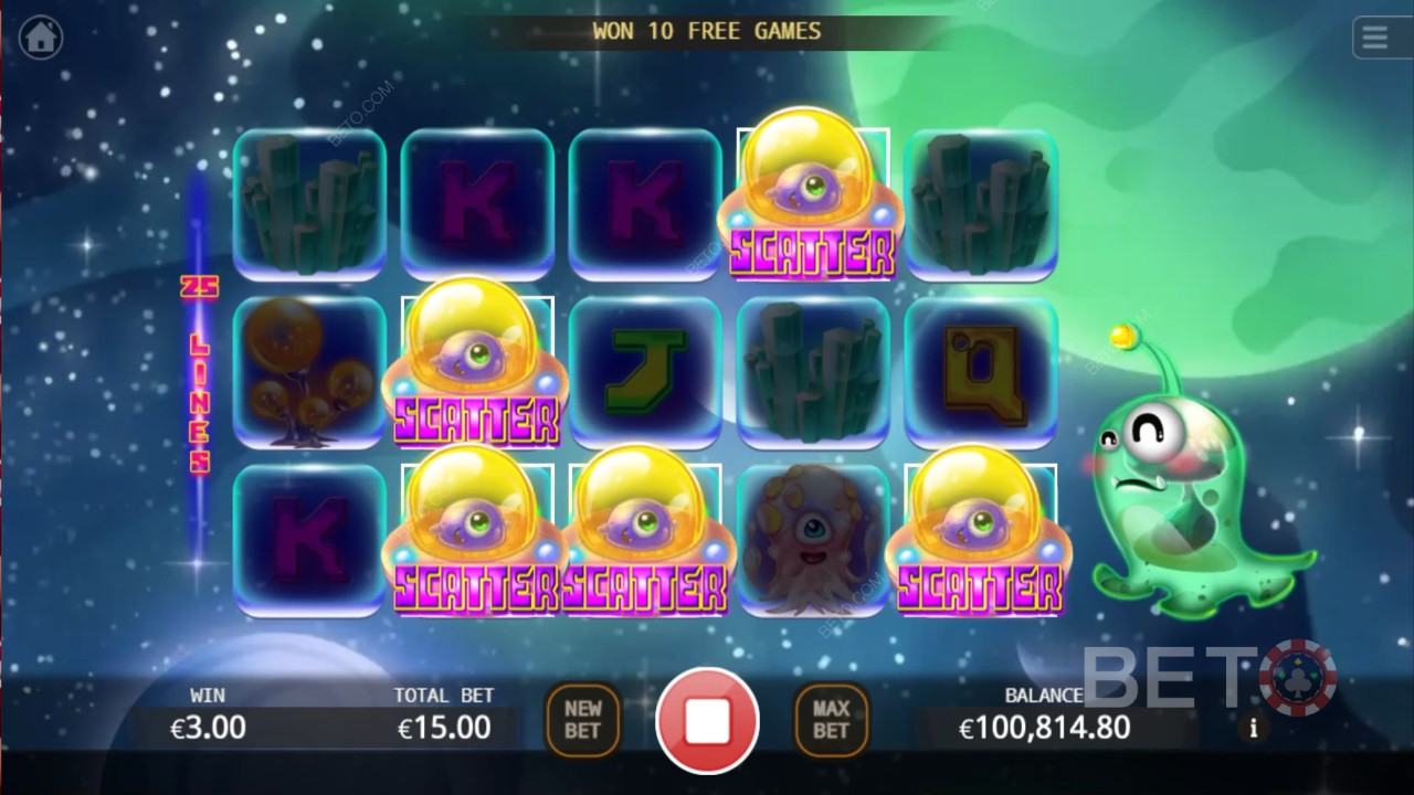 Alien Tour Gratis Spelen