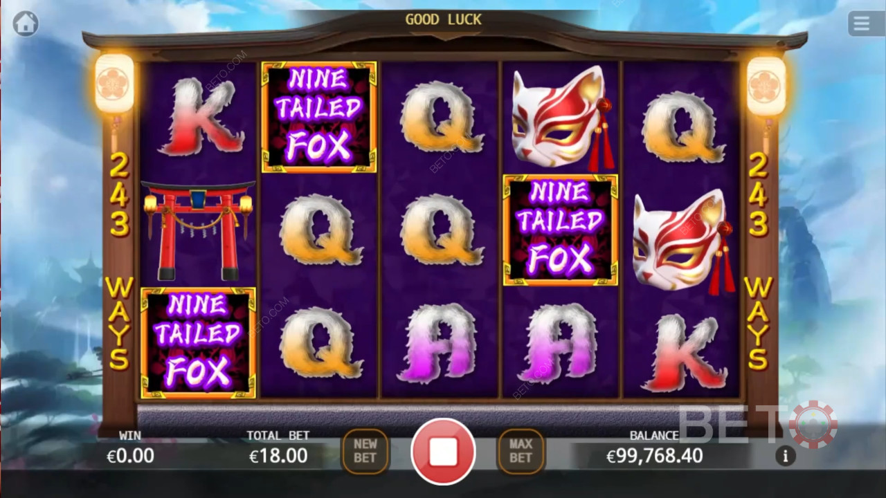 Nine Tailed Fox Gratis Spelen
