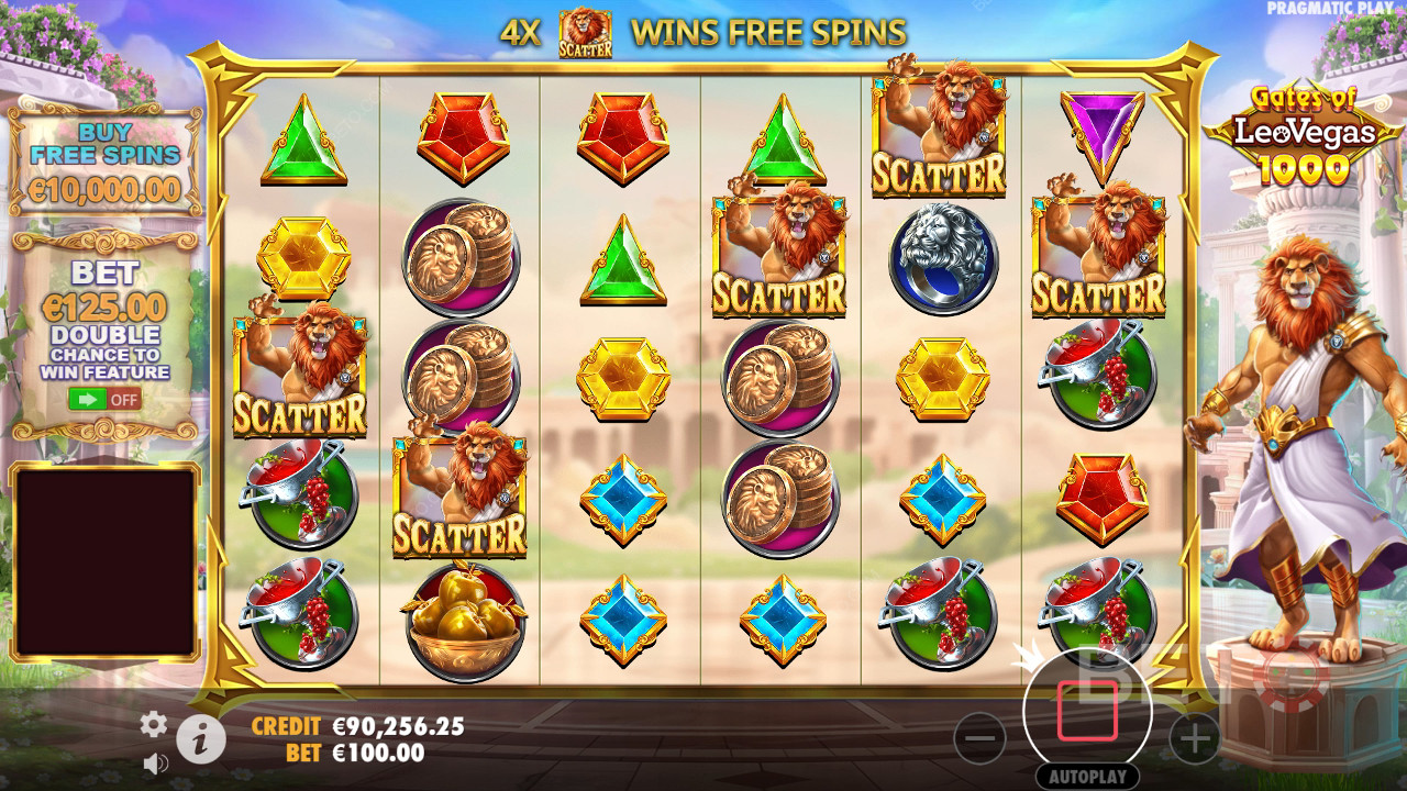 Gates of LeoVegas 1000 Gratis Spelen