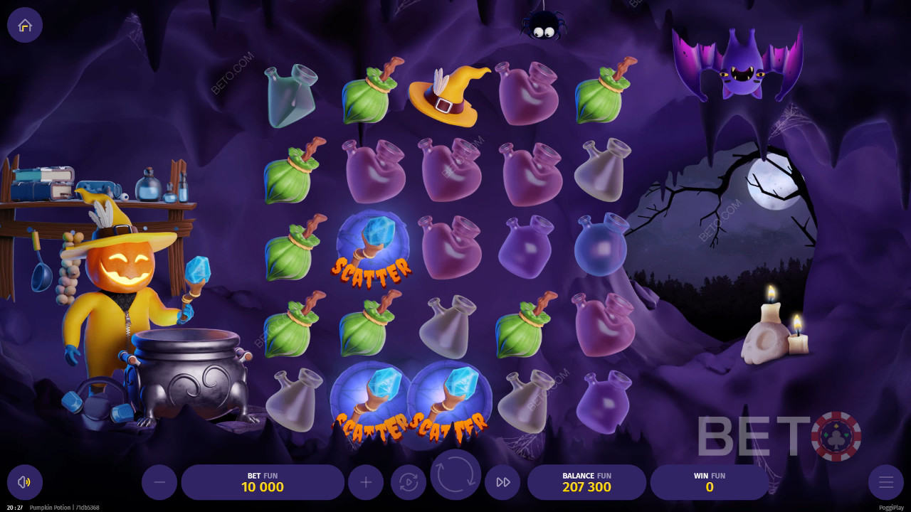 Pumpkin Potion Gratis Spelen