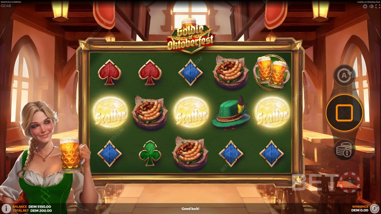Goldie at Oktoberfest Gratis Spelen