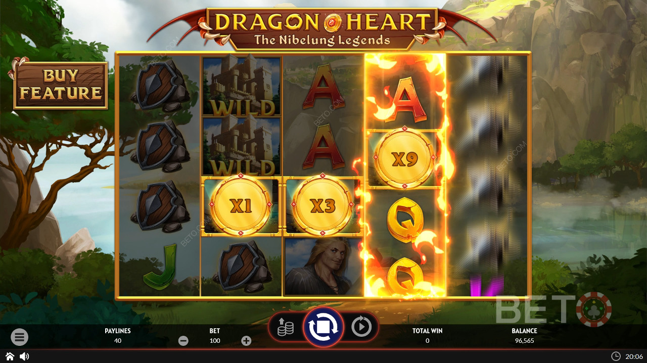 Dragonheart - The Nibelung Legends Gratis Spelen