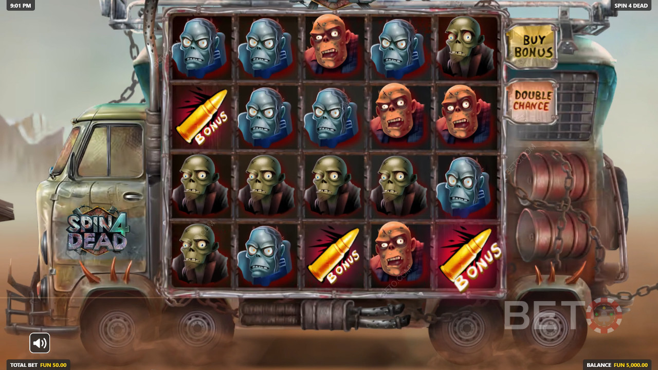 Spin4Dead Gratis Spelen