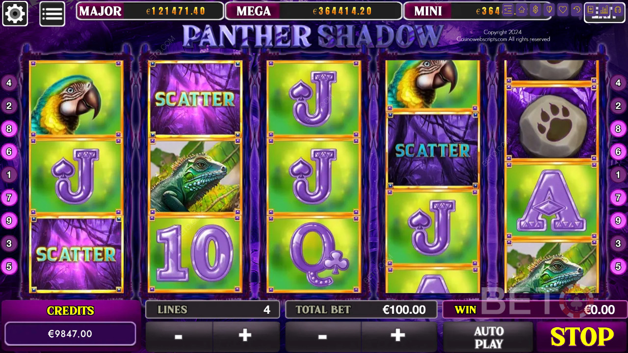 Panther Shadow Gratis Spelen