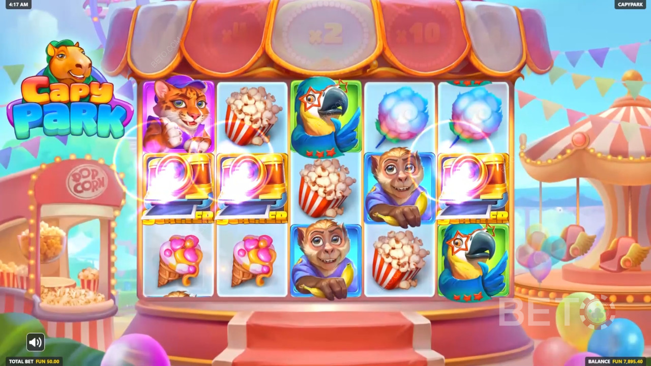 Capy Park Gratis Spelen