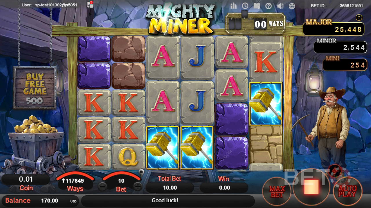 Mighty Miner Gratis Spelen