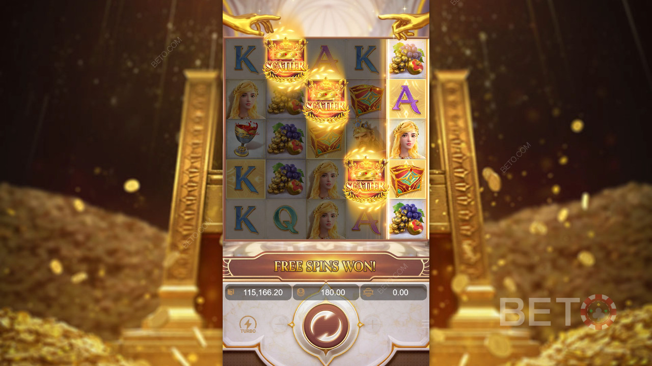 Midas Fortune Gratis Spelen