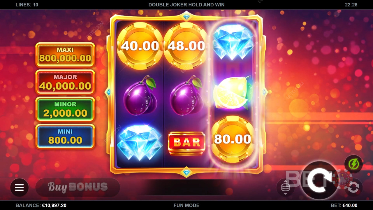 Double Joker Hold and Win Gratis Spelen