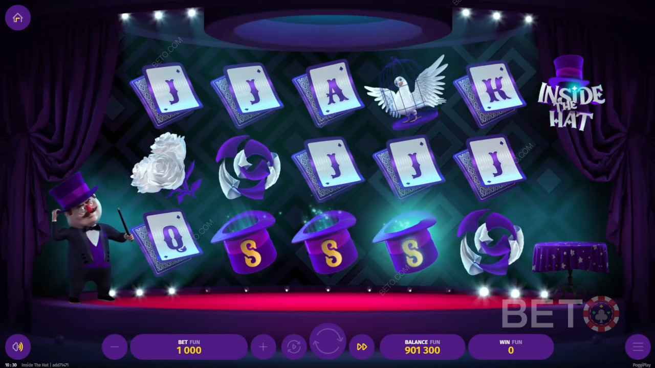 Inside The Hat Gratis Spelen