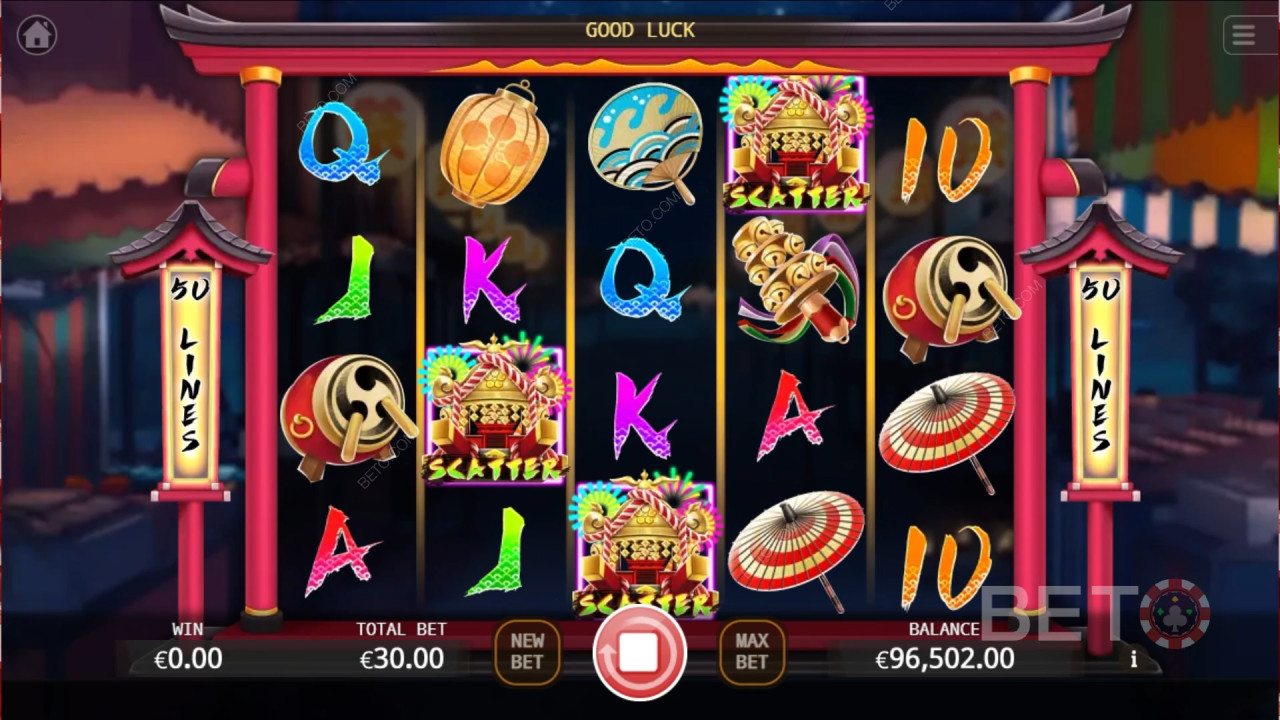 Ten Jin Matsuri Gratis Spelen