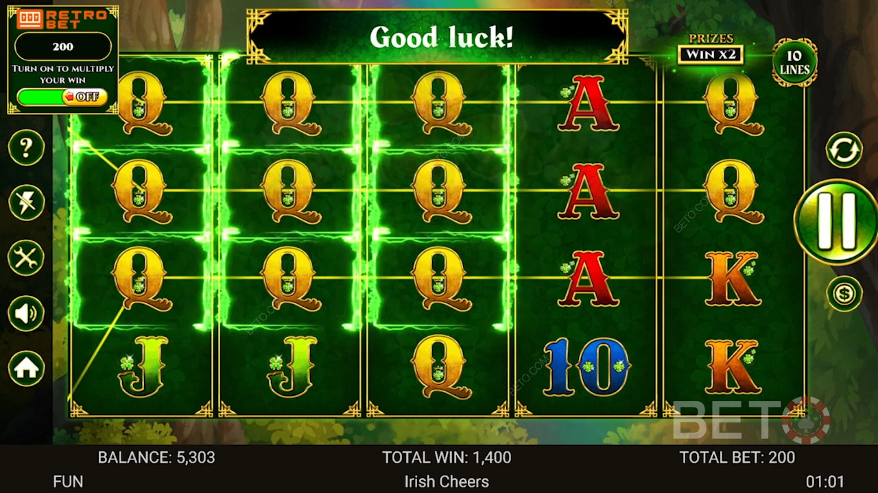Irish Cheers Gratis Spelen