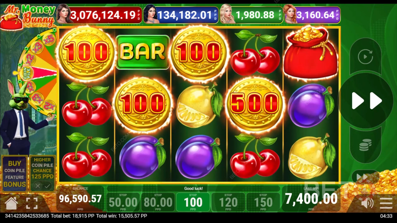 Money Bunny (Pateplay) Gratis Spelen