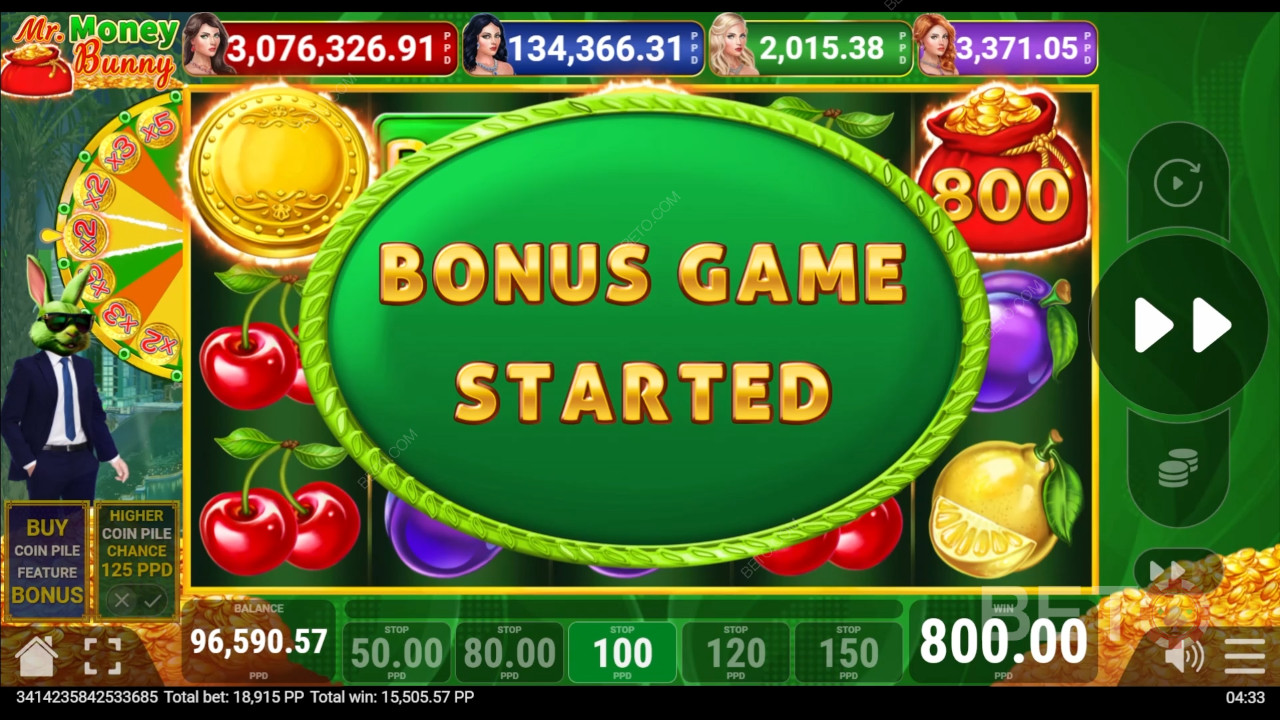 Bonusfuncties uitgelegd in Money Bunny van Pateplay