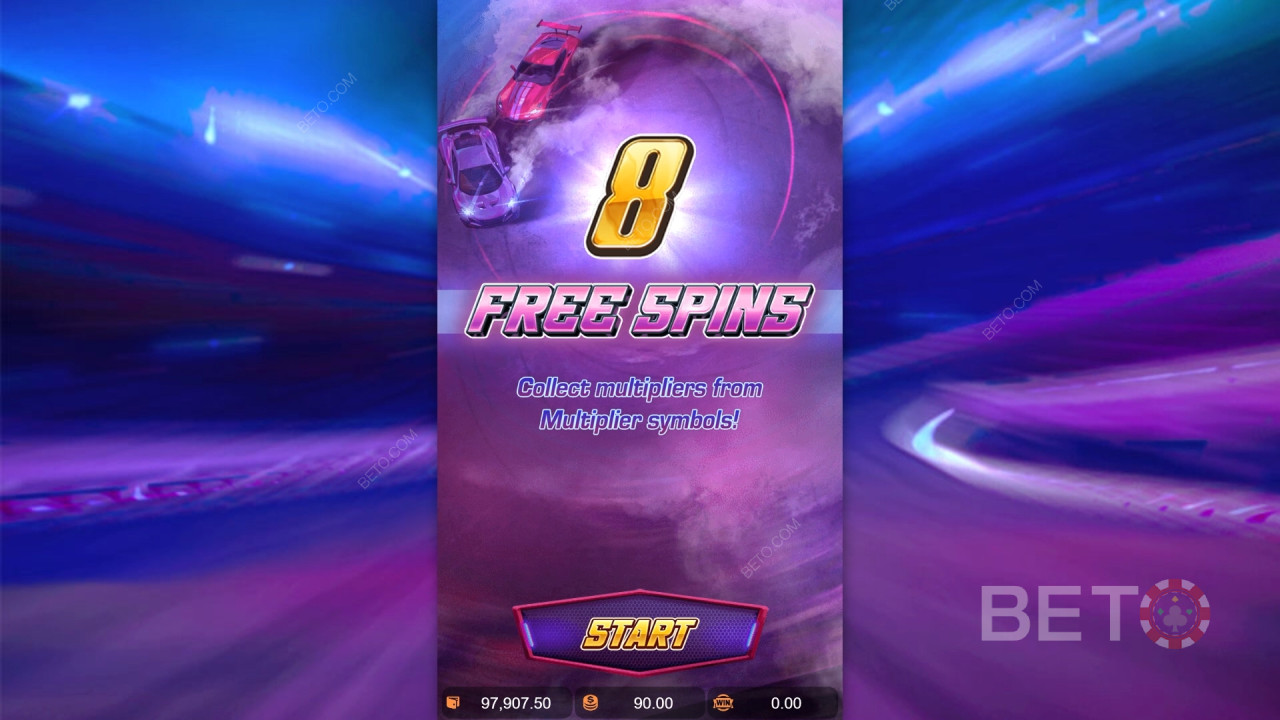 Bonus features uitgelegd in Speed Winner door PG Soft