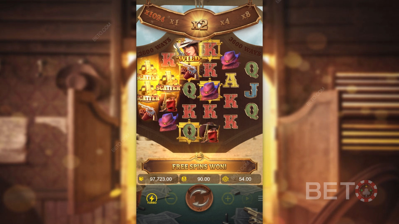 Wild Bounty Showdown Gratis Spelen