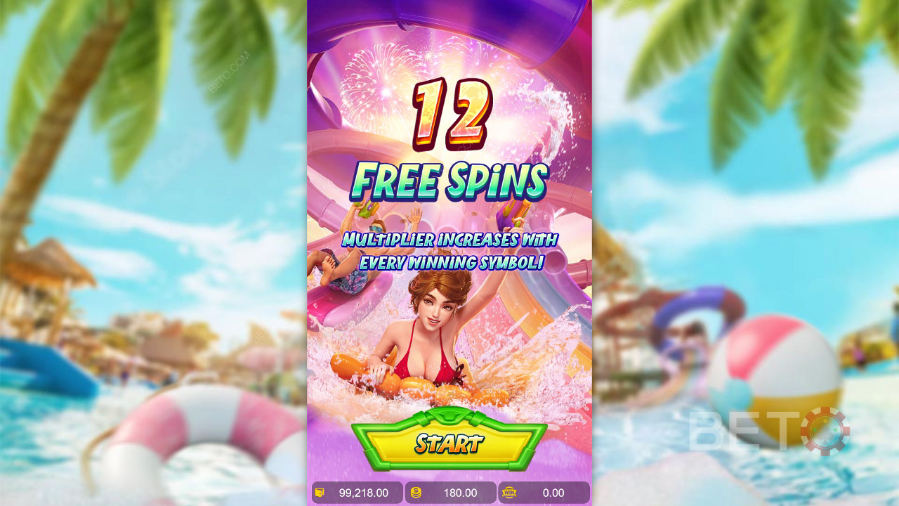 Win 5.000x je inzet in de Songkran Splash Video Slot!