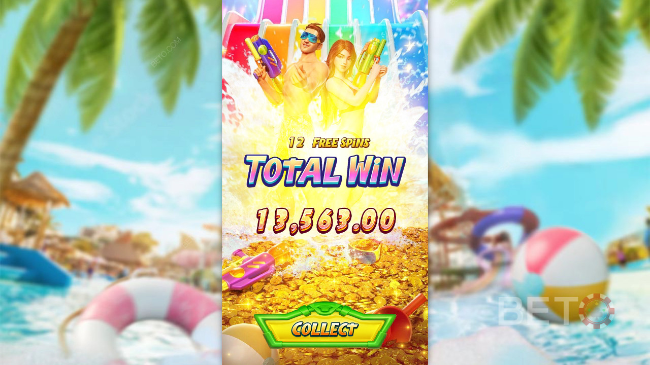 Bonusfuncties uitgelegd in Songkran Splash door PG Soft