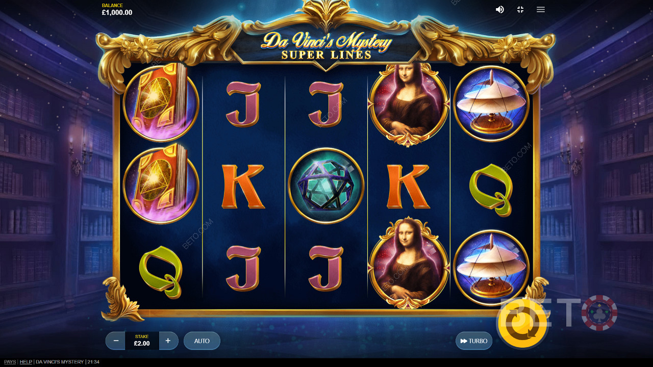 Verken de bibliotheken van rijkdom en kennis in de nieuwe Da Vinci slot van Red Tiger Gaming