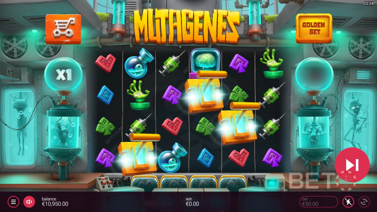 Mutagenes Gratis Spelen