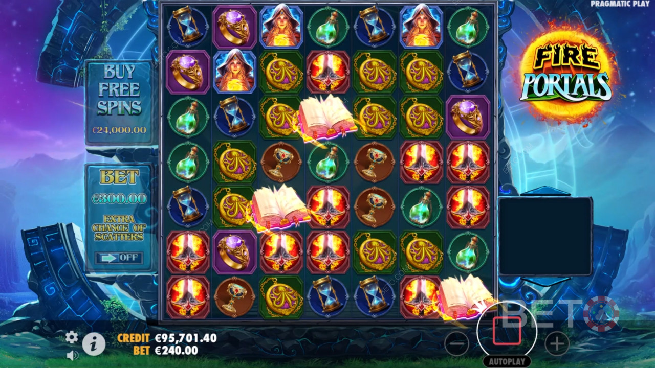 Fire Portals Gratis Spelen