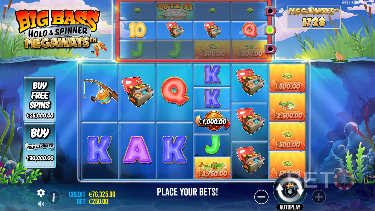 Bonusfuncties uitgelegd in Big Bass Hold en Spinner Megaways door Reel Kingdom