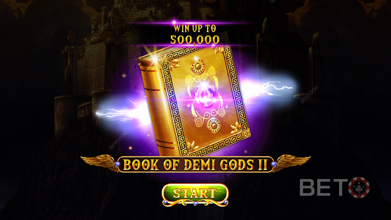 Lancering Book Of Demi Gods 2 video slot