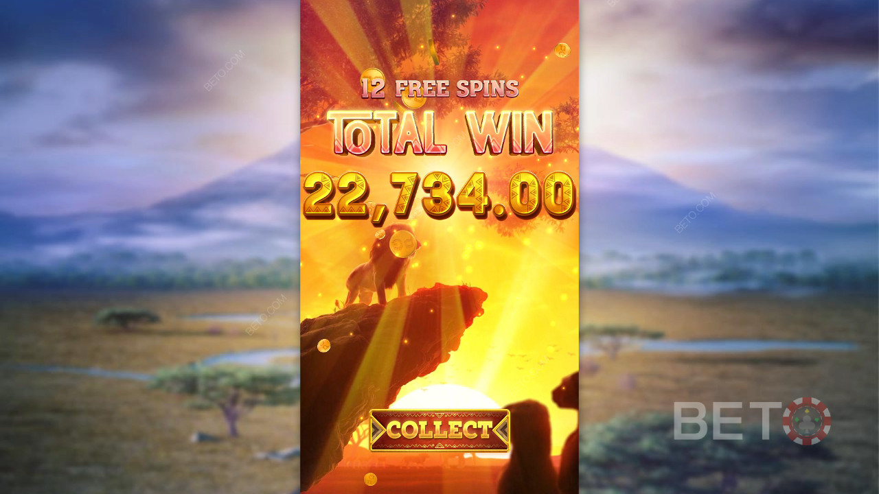 Win 5.000x je inzet in de Safari Wilds videoslot!