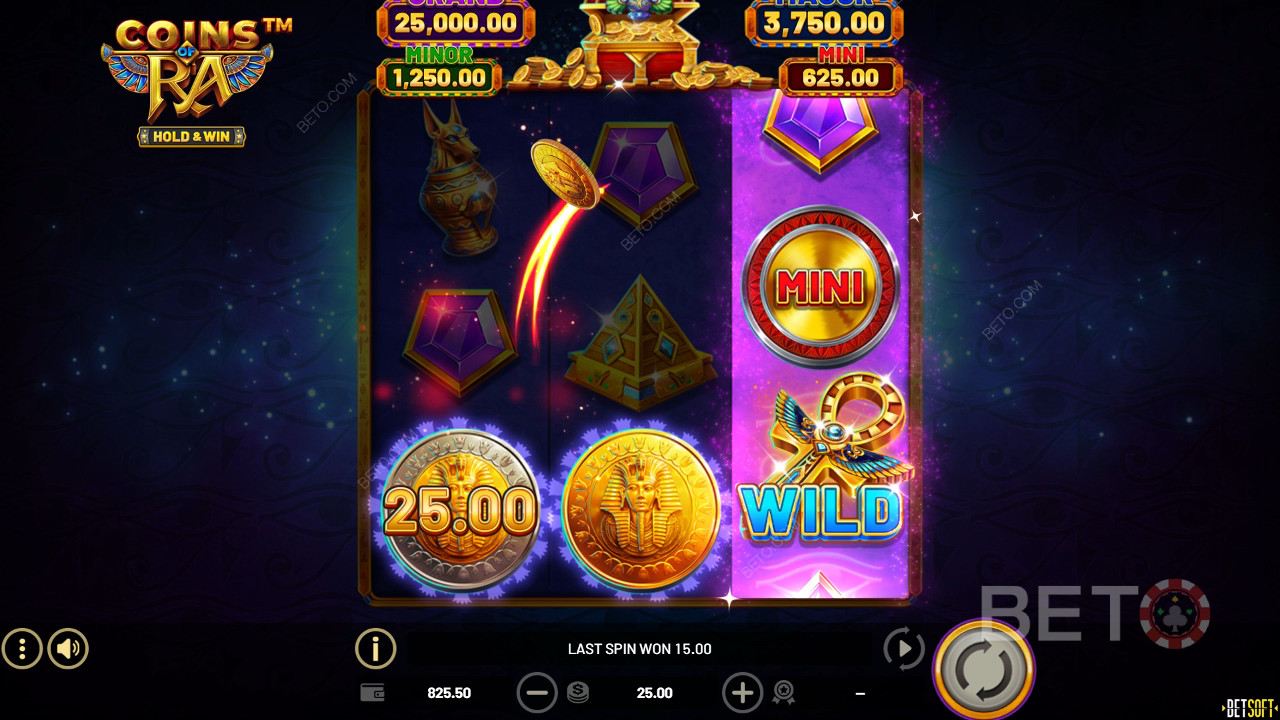 Coins of Ra Review door BETO Slots