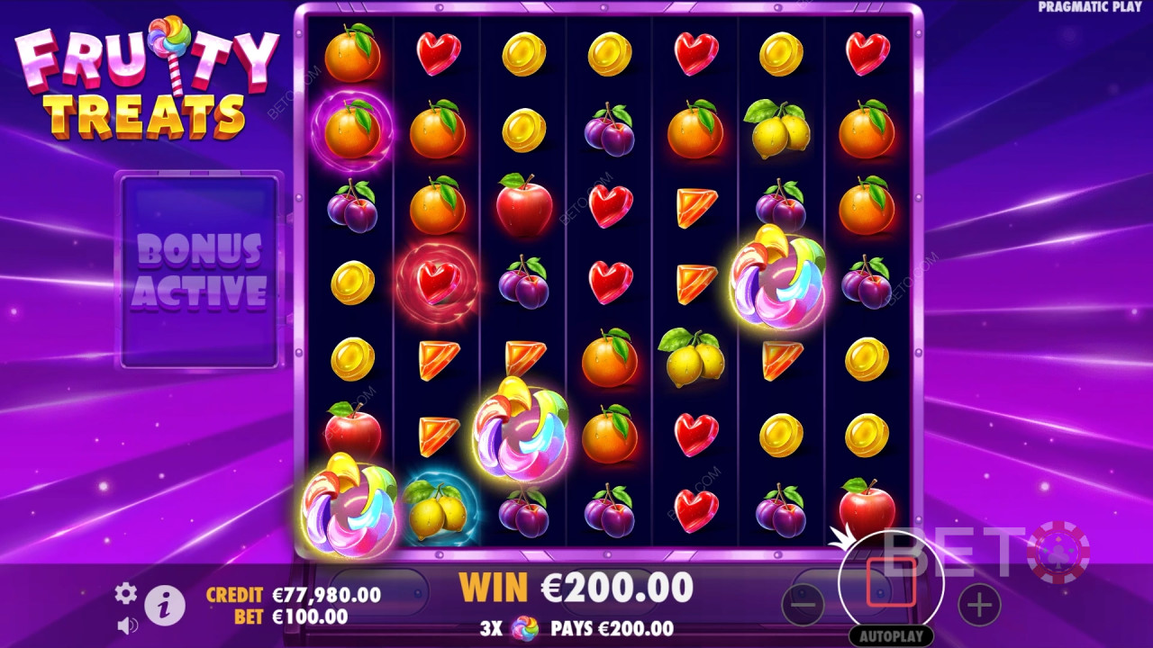 Fruity Treats Review door BETO Slots