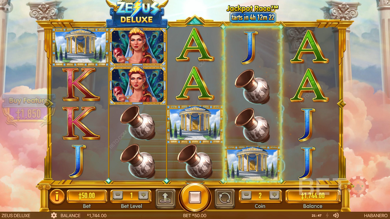 Zeus Deluxe Gratis Spelen