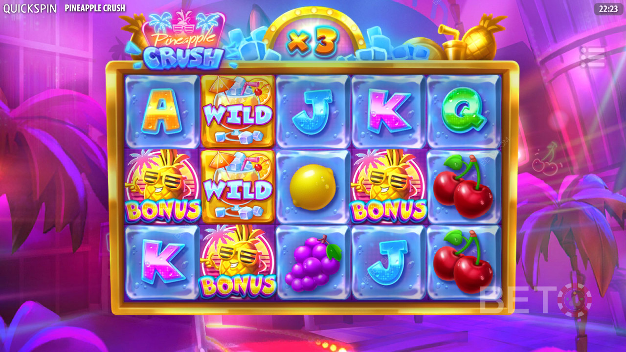 Pineapple Crush Gratis Spelen