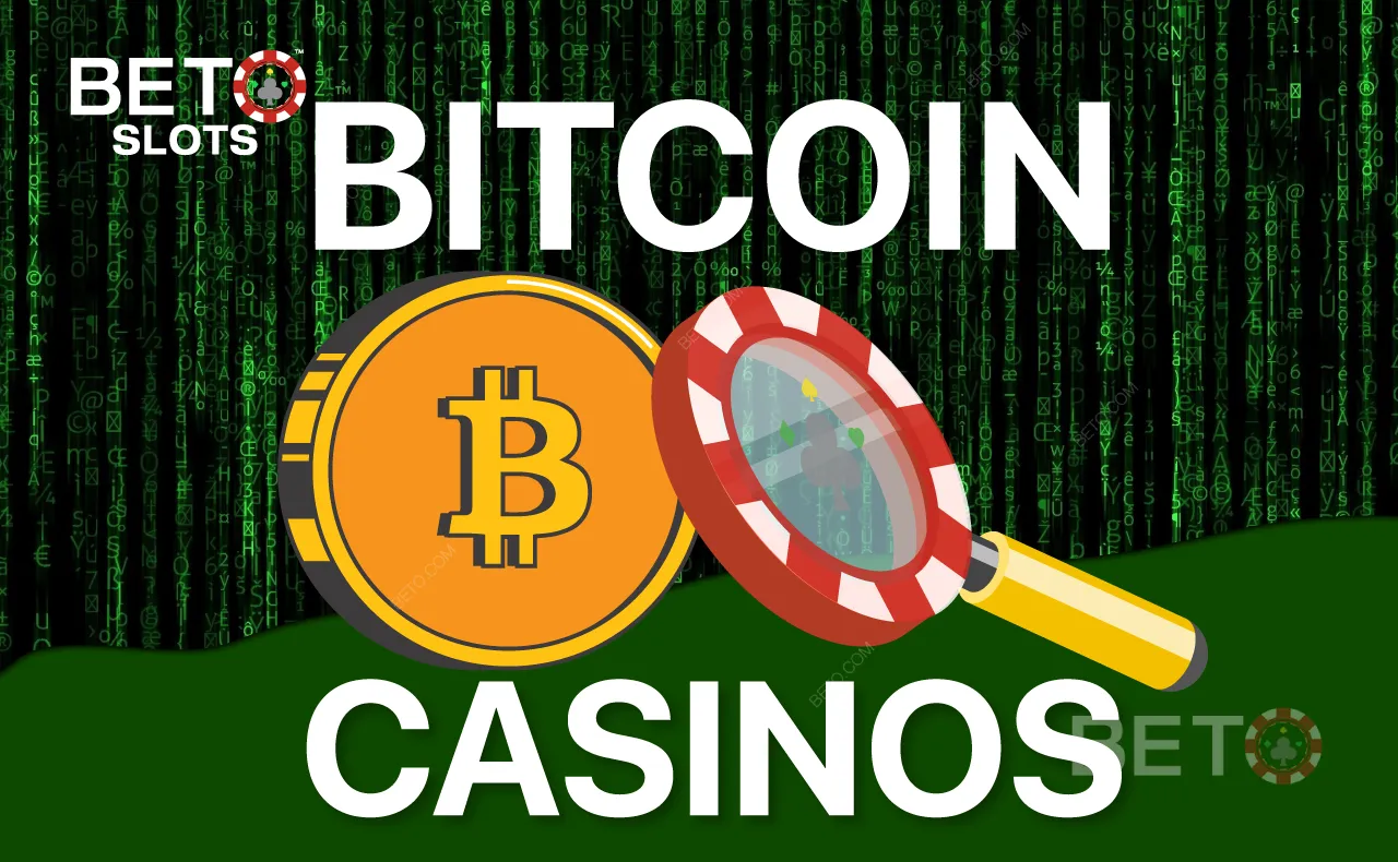 Bitcoin Casino's & Beste platforms voor cryptogokken