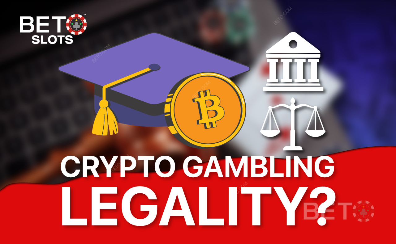 Is cryptogokken legaal? Legaliteit en licenties van online casino