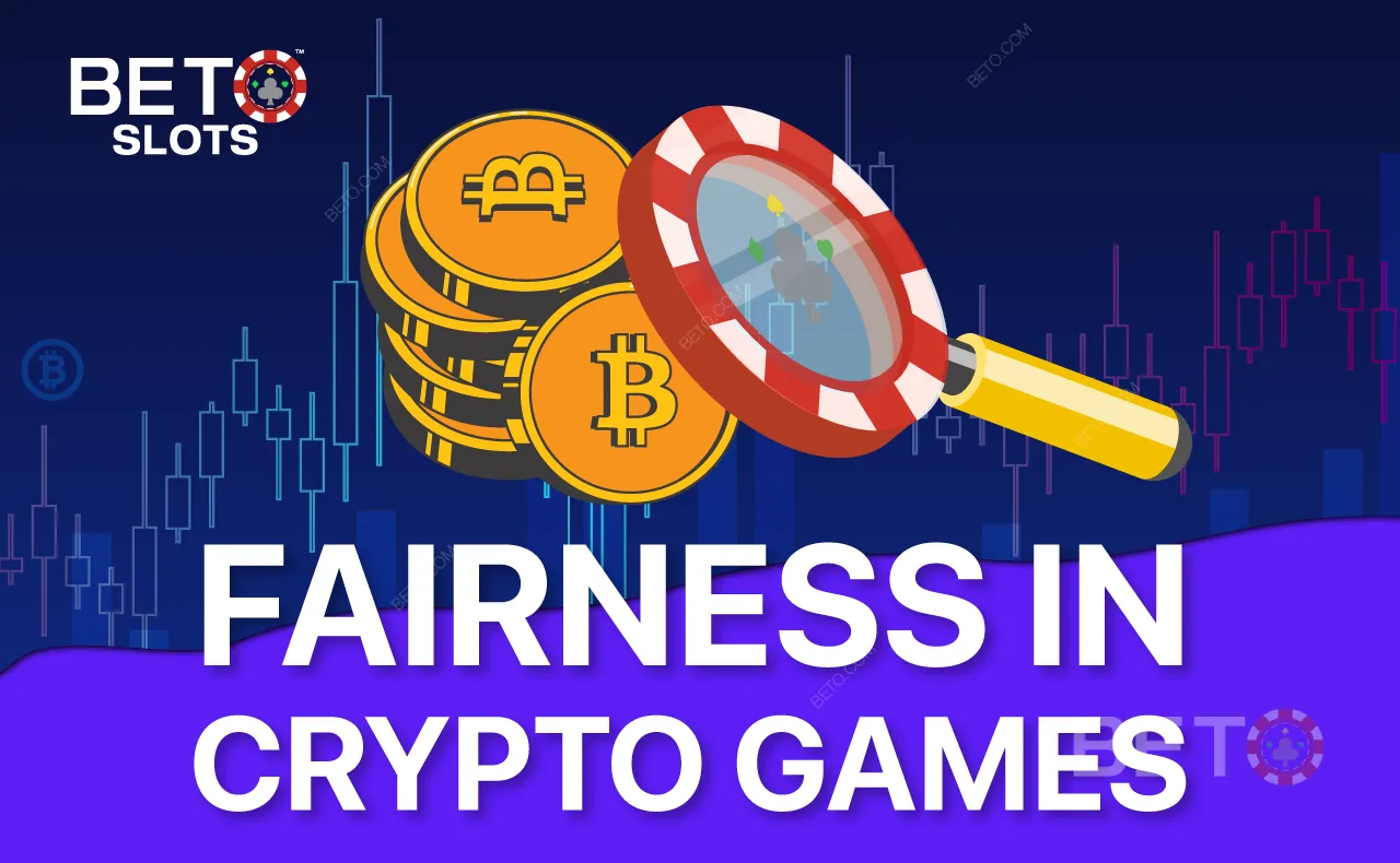 Eerlijke cryptospellen - Gids voor gegarandeerd eerlijk gokken op blockchain