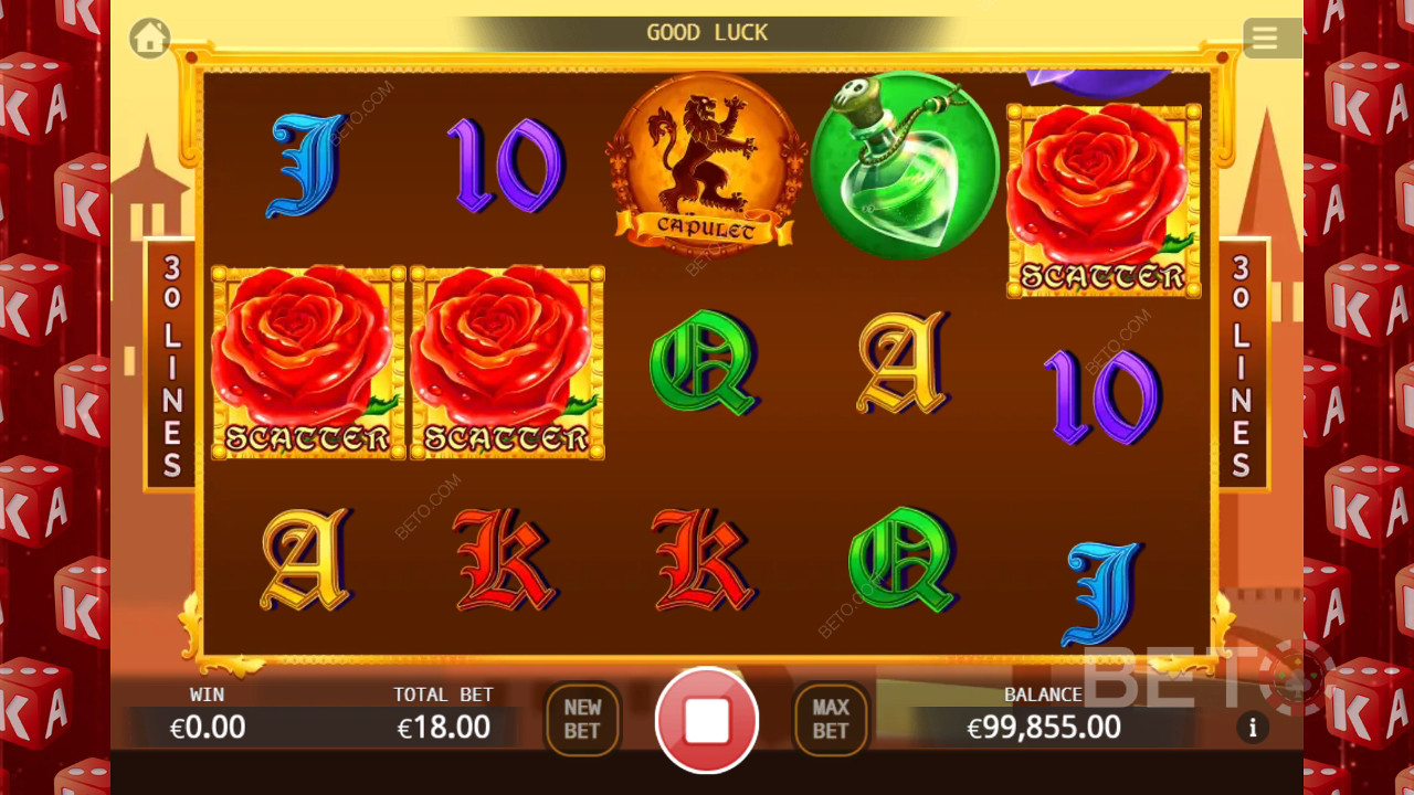 Romeo and Juliet (KA Gaming) Gratis Spelen