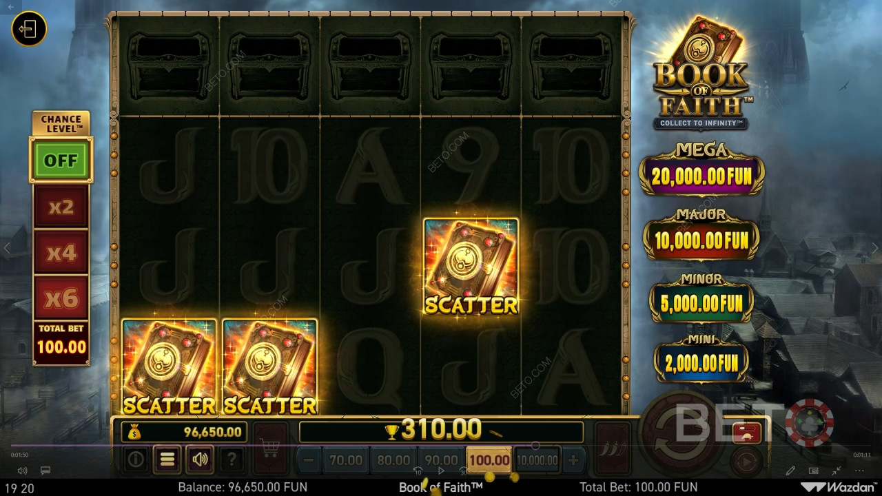 Book of Faith Review door BETO Slots