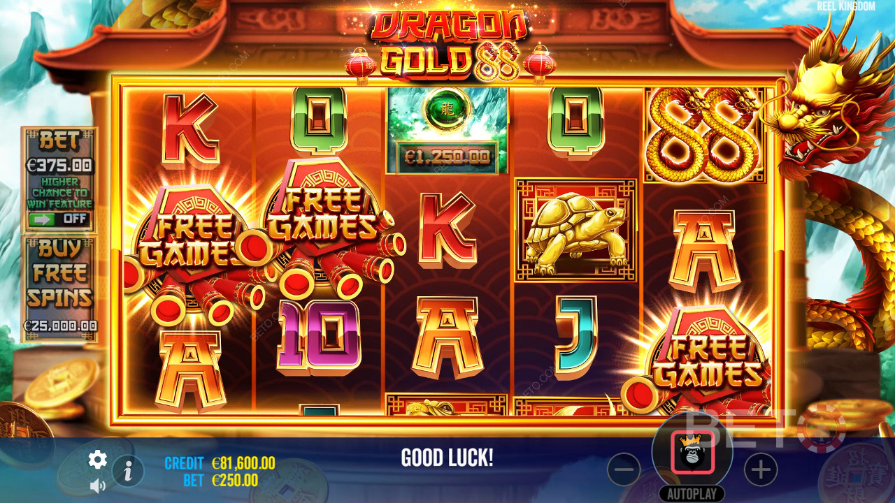 Dragon Gold 88 Gratis Spelen