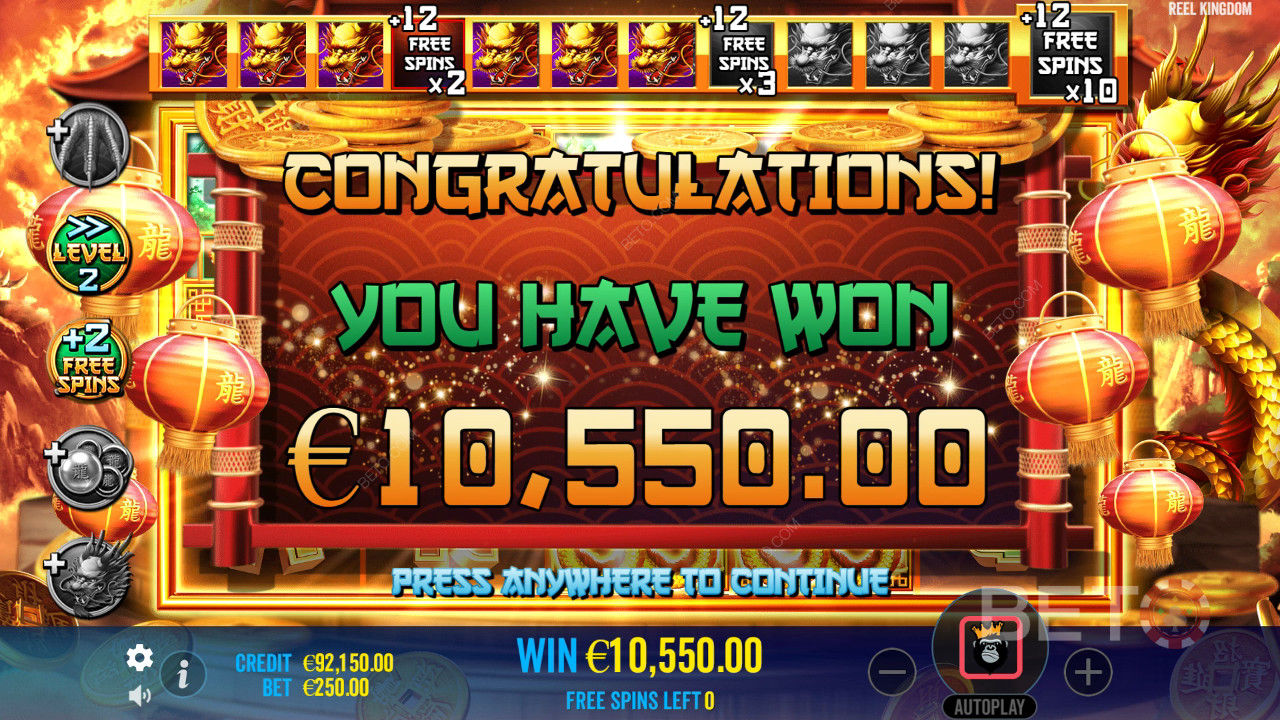 Bonusfuncties uitgelegd in Dragon Gold 88 door Reel Kingdom