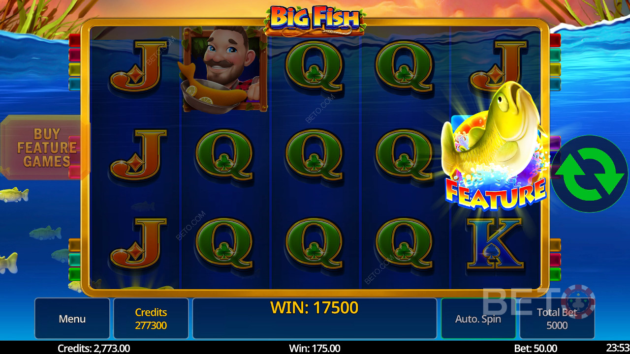 Grote vis recensie door BETO Slots