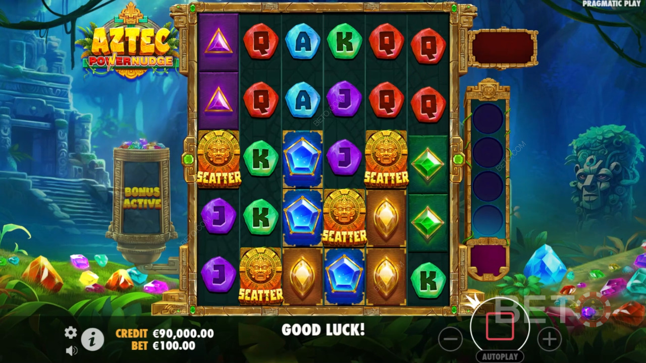 Aztec Powernudge Gratis Spelen